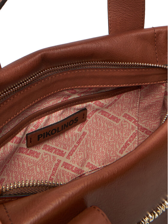 Pikolinos Kabelka Pikolinos Wha-374C1 Hnedá