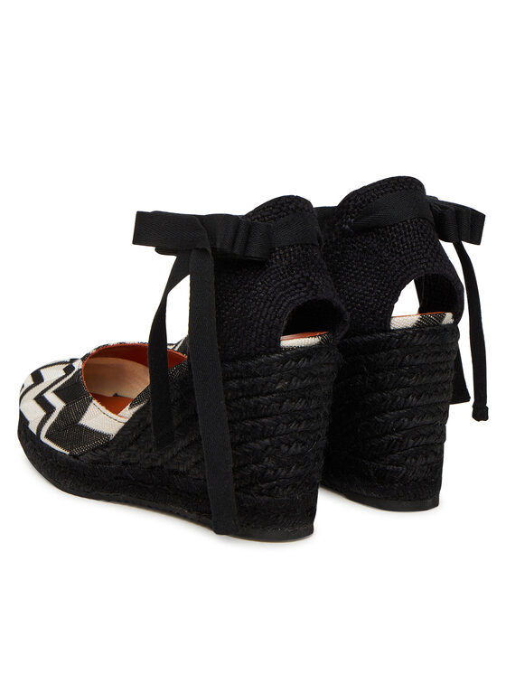M Missoni Еспадрильї M Missoni Eva 80 MWB008_022 Чорний