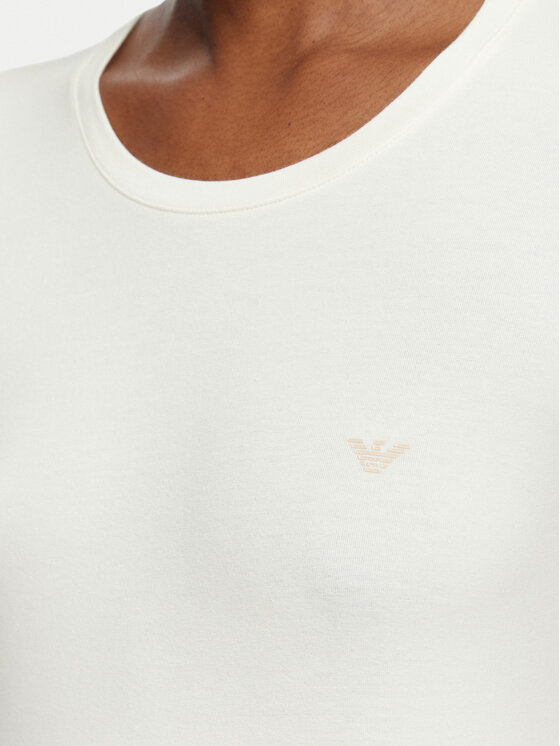 Emporio Armani Underwear Emporio Armani Underwear Camiseta EW002904 AF25589 U1131 Crema Regular Fit