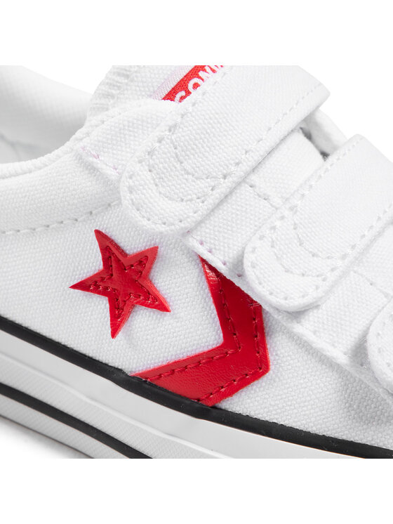 Converse Кеди Converse Star Player 3v Ox 670227C Білий