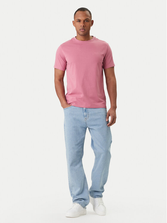 JOOP! Jeans JOOP! Jeans Camiseta Alphis 30045926 Rosa Modern Fit