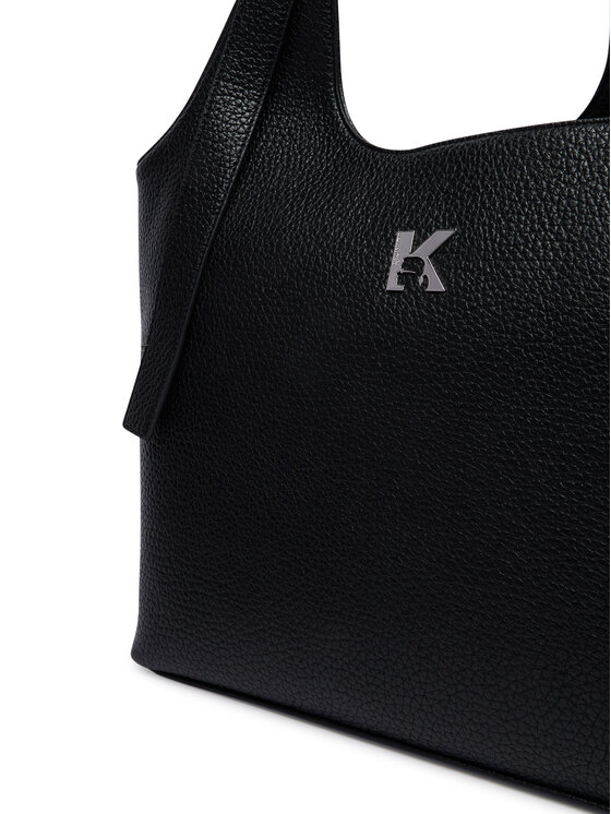 Karl Lagerfeld Jeans Τσάντα Karl Lagerfeld Jeans B4W30175 Μαύρο