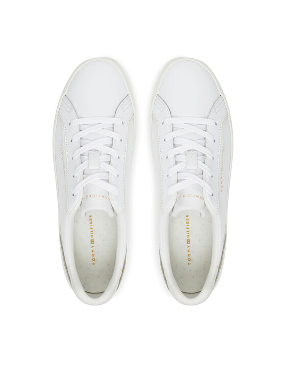 Tommy Hilfiger Tenisice Tommy Hilfiger Essential Vulc Sneaker FW0FW08757 Bijela