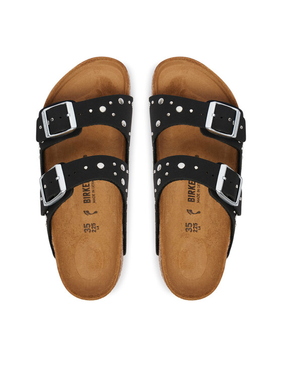 Birkenstock Παντόφλες Birkenstock Arizona Rivets 1032563 M Μαύρο