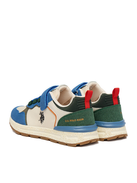 U.S. Polo Assn. Снікерcи U.S. Polo Assn. EO-ALEX001K/6TY1 Écru