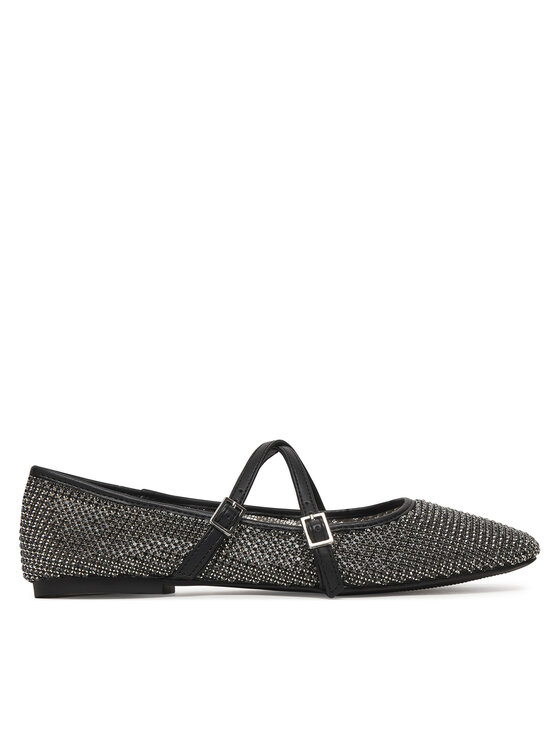 Steve Madden Балетки Steve Madden Watchlist 11005277 Чорний