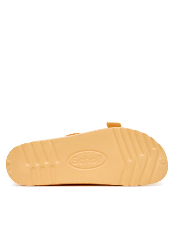 Scholl Шльопанці Scholl Bahia Med. MF00742 Оранжевий