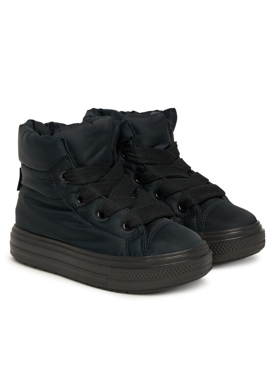 Converse Снігоходи Converse Chuck Taylor All Star Elements Boot A12941C Чорний