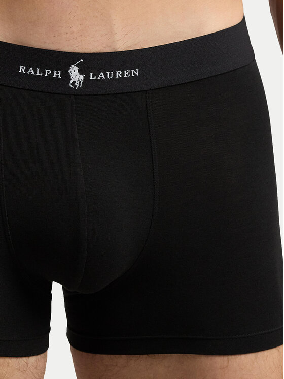 Polo Ralph Lauren Polo Ralph Lauren Комплект боксерів 714965507006 Чорний