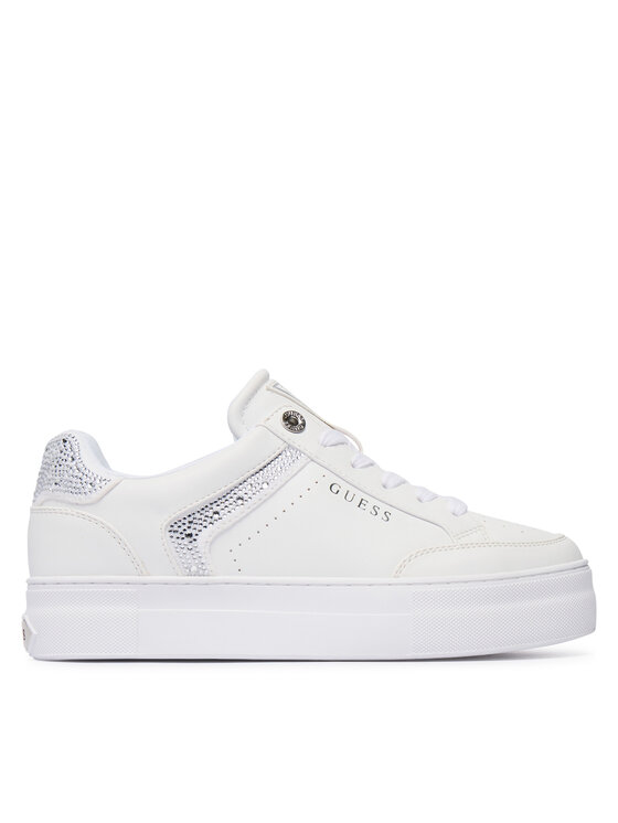 Guess Снікерcи Guess FLTGX3 ELE12 Білий