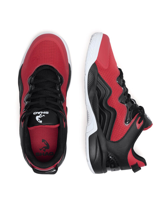 SHAQ Zapatillas Shaq AMPLIFY AQ95003M-BR Rojo