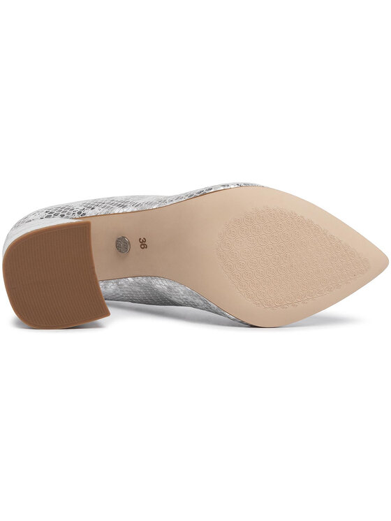 Solo Femme Półbuty Solo Femme 14101-8A-I73/000-04-00 Srebrny
