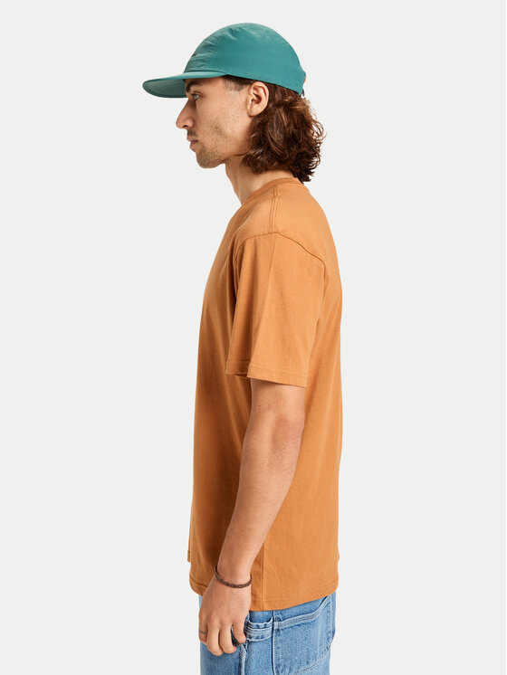 Quiksilver Quiksilver Camiseta Ev Comp Logo EQYZT08182 Beis Regular Fit