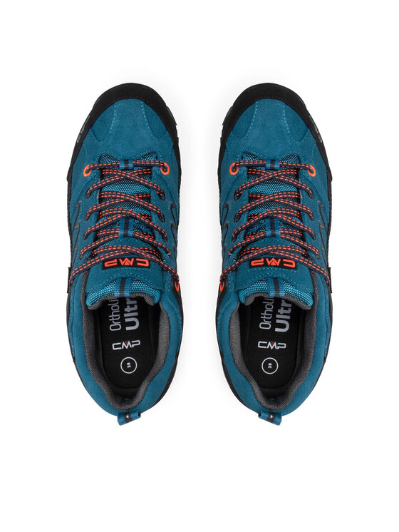 CMP Трекінгові черевики CMP Moon Low Trekking Shoe Wp 31Q4787 Голубий