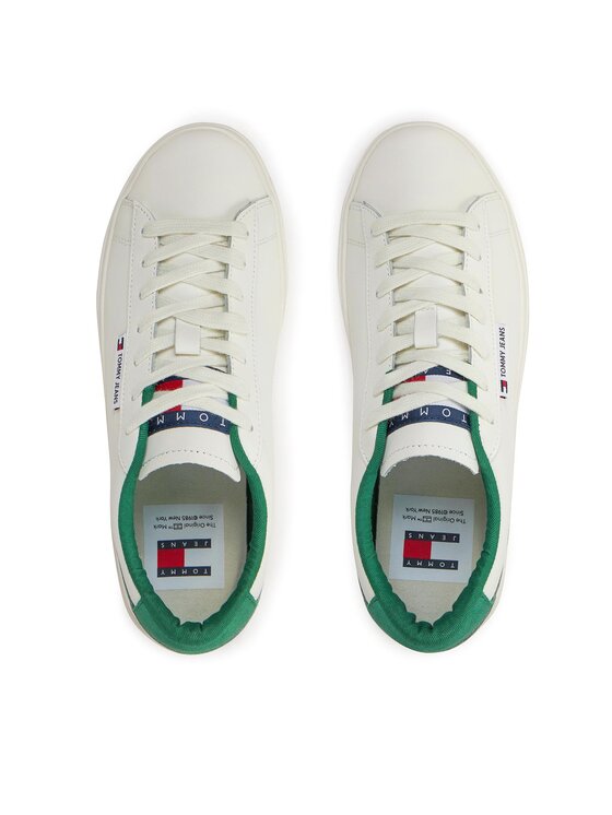 Tommy Jeans Sportcipők Tommy Jeans Tjw Cupsole Sneaker Ess EN0EN02508 Ekru