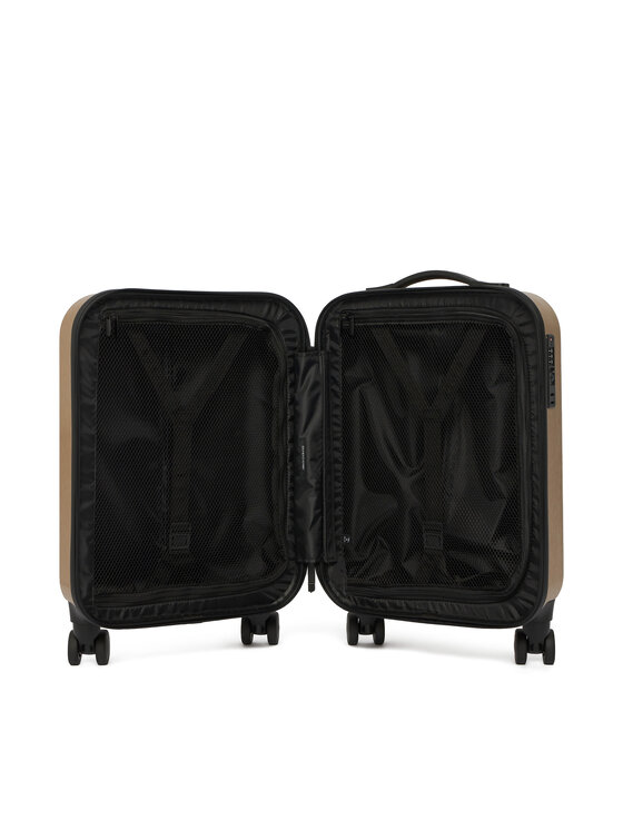 Armani Exchange Rankinio bagažo lagaminas Armani Exchange XW002233 AF21472 F1020 Auksinė