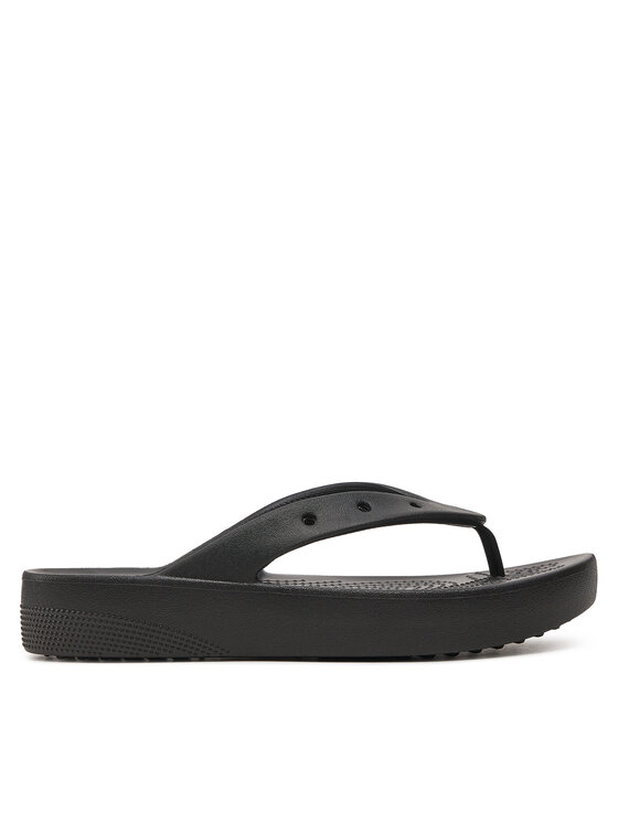 Crocs Japonki Crocs Classic Platform Flip W 207714 Czarny