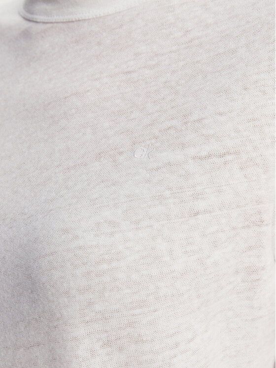 Calvin Klein Calvin Klein Marškinėliai K20K208248 Balta Relaxed Fit