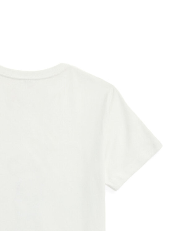 Polo Ralph Lauren Polo Ralph Lauren T-shirt 323979103002 Bianco Regular Fit