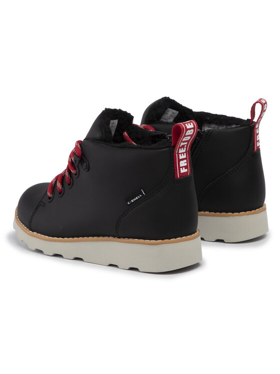 Clarks Μποτίνια Clarks Crown Tor K 261433137 Μαύρο