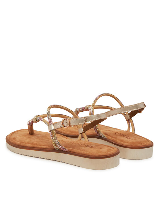 Tamaris Sandali Tamaris 1-28601-44 Oranžna