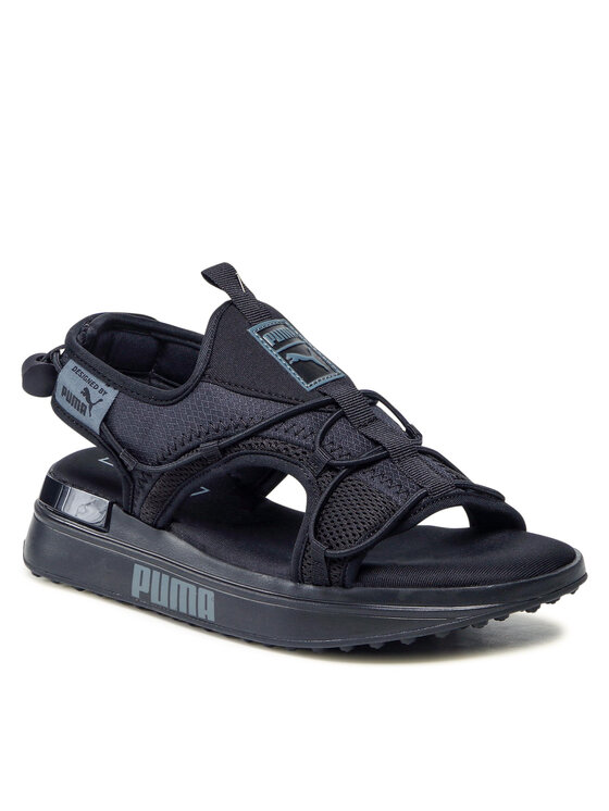 Puma Σανδάλια Puma Surf Sandal 384258 01 Μαύρο