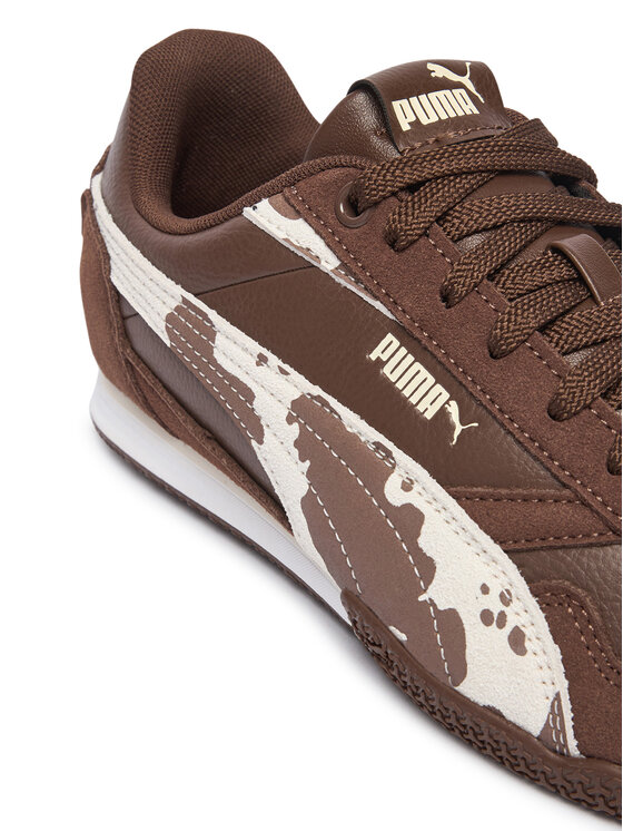 Puma Sneakersy Puma Bella Donna SD WILD 407213 01 Hnědá
