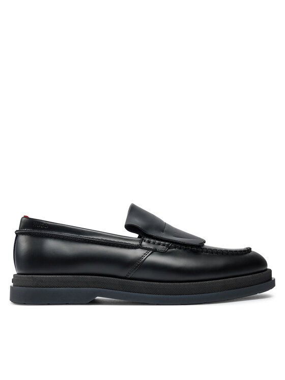 HUGO Loafers HUGO Chaol_Mocc_BO 50522977 Μαύρο