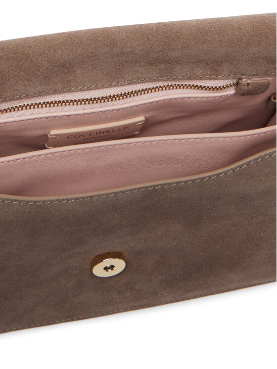 Coccinelle Сумка Coccinelle VJG Coccinelle C-Me Soft. SU.BI E1 VJF 12 02 01 Темно-бежевий