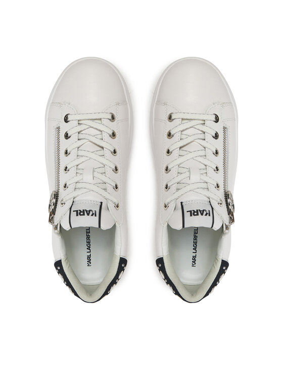 KARL LAGERFELD Sneakersy KARL LAGERFELD Kapri KL62527F Bílá