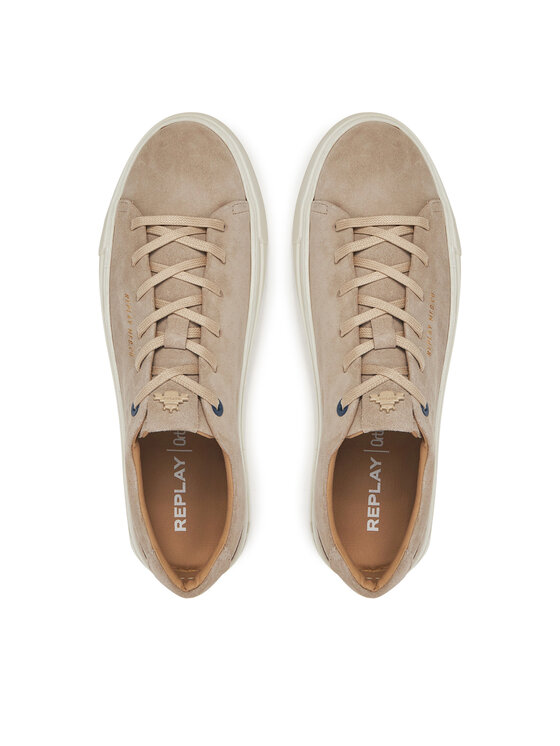REPLAY Снікерcи REPLAY GMZ6U.000.C0001L Бежевий
