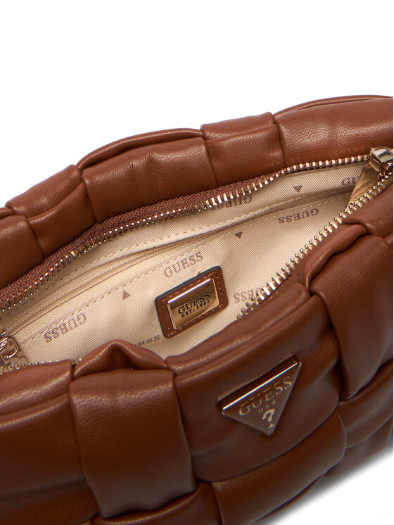 Guess Сумка Guess Marion Mini HWWG80 72720 Коричневий