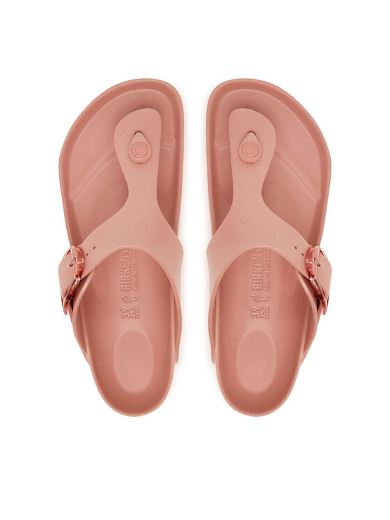 Birkenstock Šlepetės per pirštą Birkenstock Gizeh Big Buckle 1033168 Rožinė