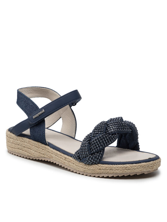 Mayoral Espadrilky Mayoral 47.373 Tmavomodrá