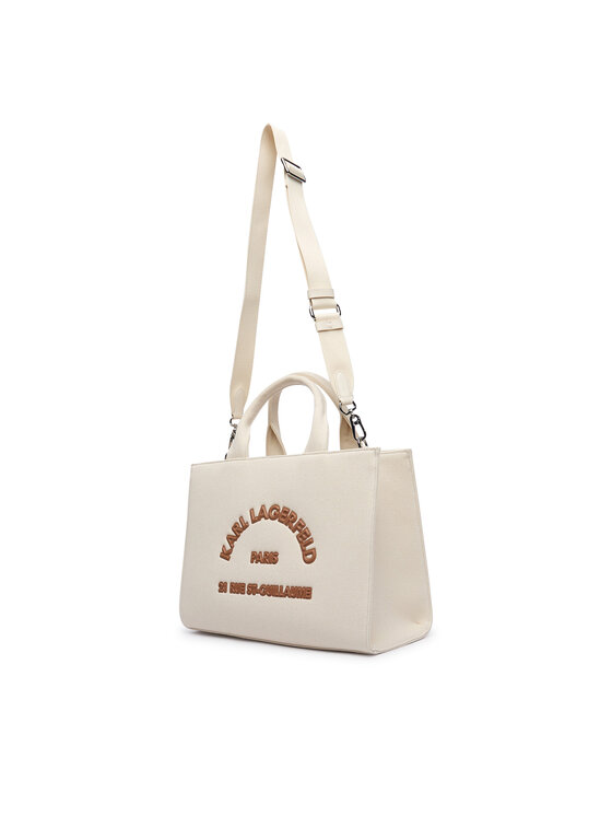 KARL LAGERFELD Torebka KARL LAGERFELD B2W50010 Beżowy jasny