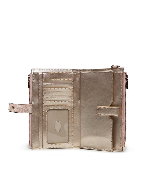 Guess Denarnica Guess Noreen (SG) Wallets SWSG90 00570 Roza