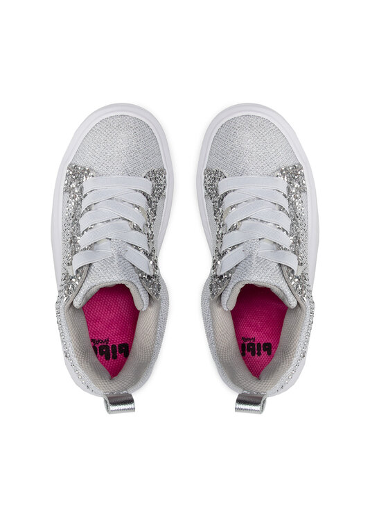 Bibi Sneakersy Bibi Glam 1109055 Srebrny