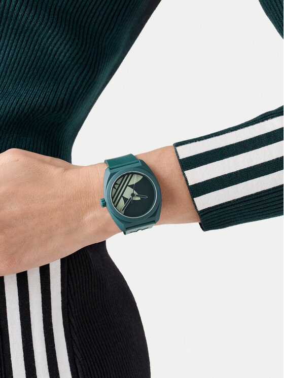 adidas Годинник adidas AO Street Project Three AOST25541 Зелений