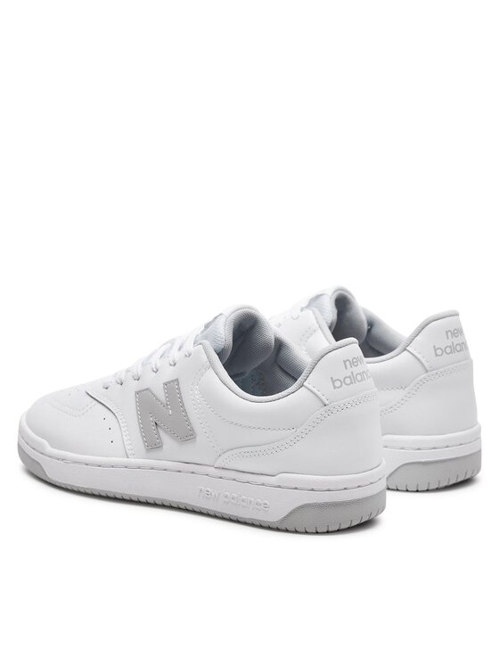 New Balance Сникърси New Balance BB80GRY Бял