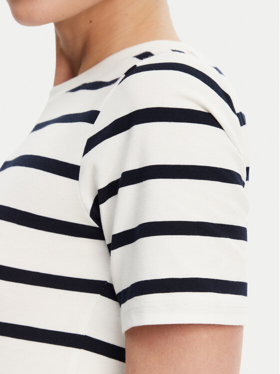 French Connection French Connection T-shirt 76QZB Bianco Regular Fit