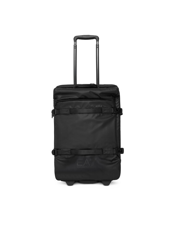 EA7 Emporio Armani Салонна валіза EA7 Emporio Armani 7X000296 AF18386 UC001 Чорний