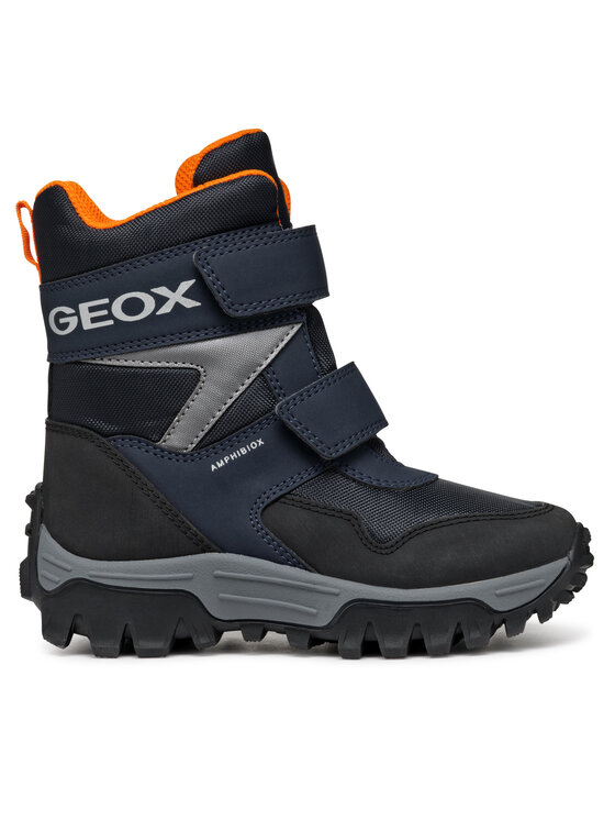 Cizme de zăpadă Geox J Himalaya Boy B Abx J46FRE 0FU50 C4002 S