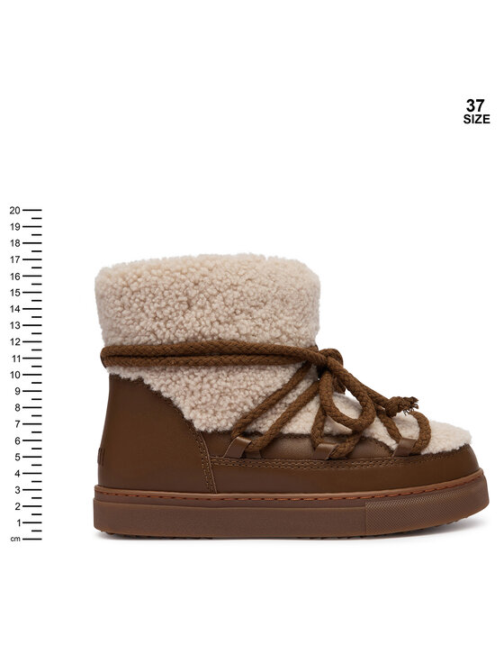 Inuikii Śniegowce Inuikii Curly 3001.003.0033 Brązowy