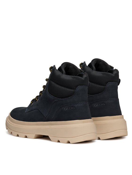 Geox Pohodni čevlji Geox J Kiddartah Boy J46M9A 032FU C0045 S Mornarsko modra