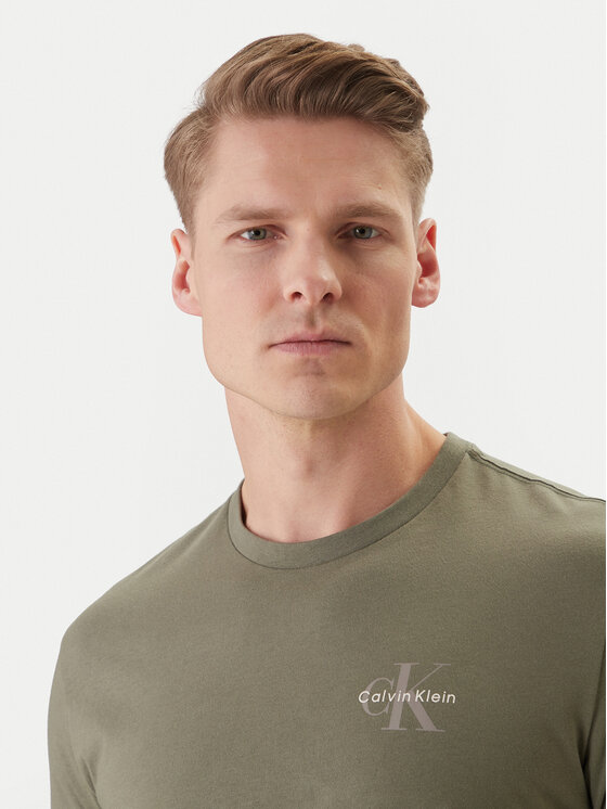 Calvin Klein Jeans Calvin Klein Jeans Camiseta LV04RF278G Caqui Regular Fit