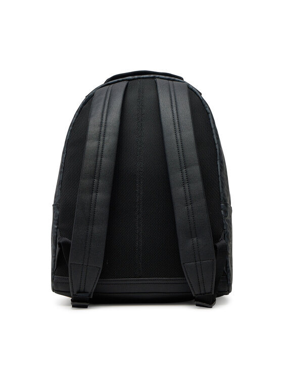 Calvin Klein Jeans Раница Calvin Klein Jeans Matte Aop Center Zip Bp 43 LV04G3112G Черен