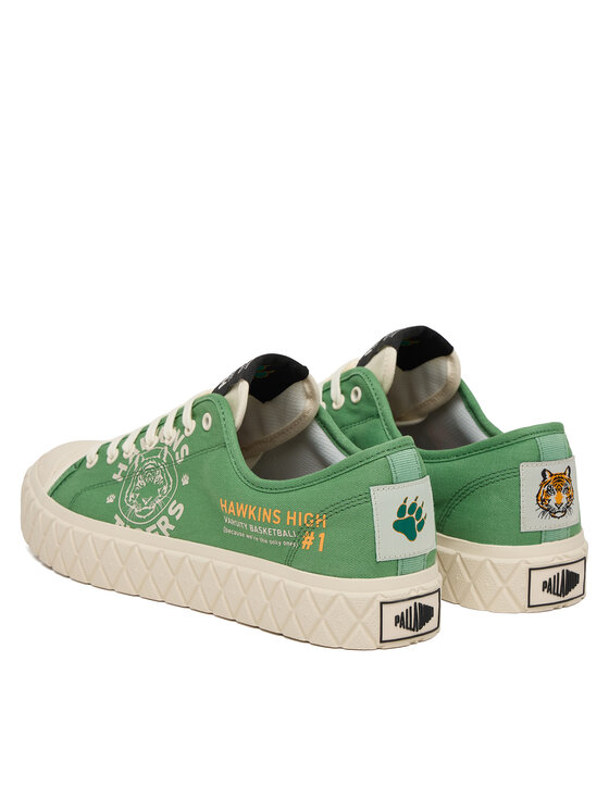 Palladium Tornacipő Palladium Palla Ace Tigers 04630-305-M Zöld