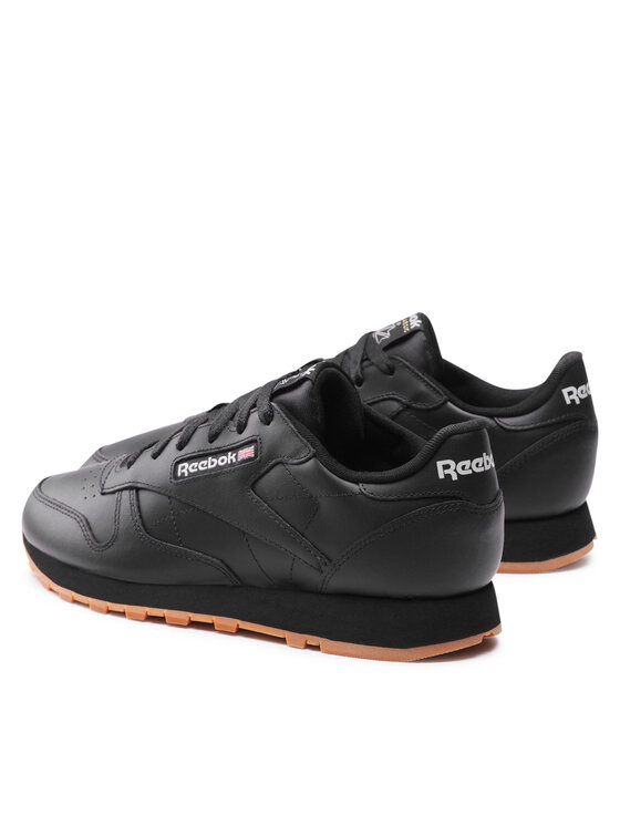 Reebok Snīkeri Reebok Classic Leather GY0961 Melns