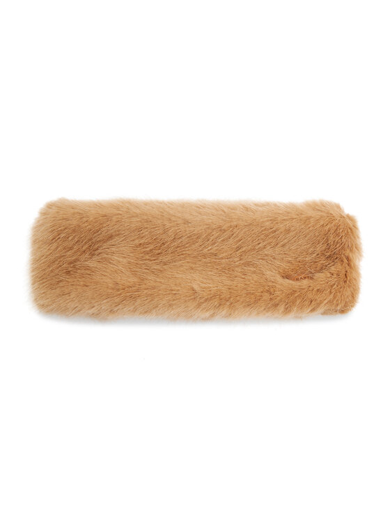 Barts Пов'язка Barts Fur Headband 01190242 Коричневий
