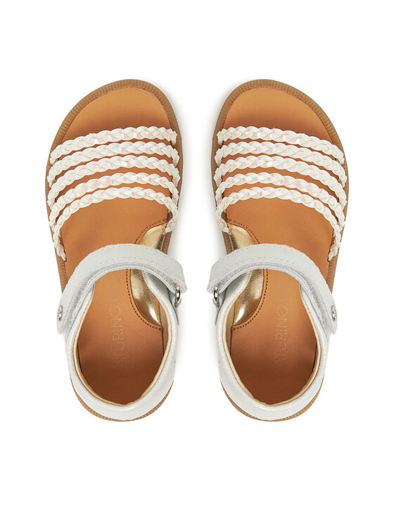 Naturino Босоніжки Naturino Rubino 0502667.15.1N02 S Білий